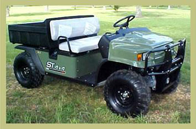 Electric Flatbed